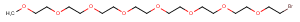 m-PEG8-Br Chemical Structure