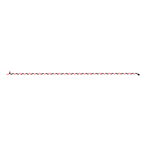 Propargyl-PEG25-acid Chemical Structure