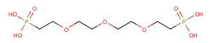 PEG3-bis(phosphonic acid) Chemical Structure