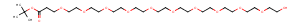 Hydroxy-PEG10-Boc Chemical Structure