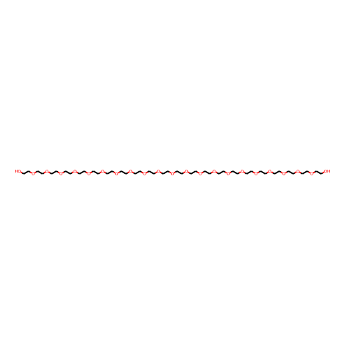 HO-PEG22-OH Chemical Structure