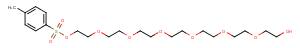 Tos-PEG7-OH Chemical Structure