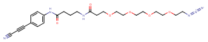 APN-C3-PEG4-azide Chemical Structure