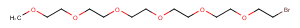 m-PEG6-Br Chemical Structure