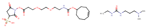 TCO-PEG2-Sulfo-NHS ester Chemical Structure