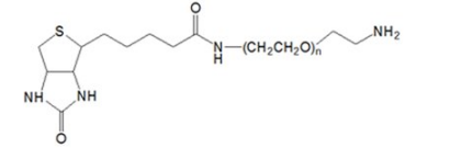 Biotin-PEG3400-NH2，生物素-聚乙二醇-氨基，Biotin-PEG2K-NH2