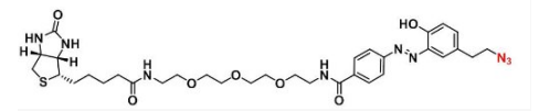 Biotin-PEG3-azide，Diazo Biotin-PEG3-azide，重氮生物素三聚乙二醇叠氮