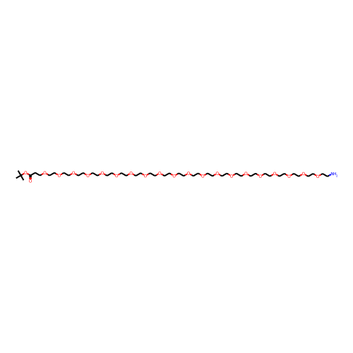 Amino-PEG20-Boc Chemical Structure
