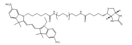 CY3-PEG2K-BIOTIN 近红外花菁染料CY3-聚乙二醇2000-生物素