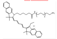 CY5.5-PEG2000-NH2 近红外荧光染料CY5.5-聚乙二醇2000-氨基