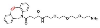 2093409-57-3，DBCO-PEG3-amine，二苯并环辛炔三聚乙二醇氨基