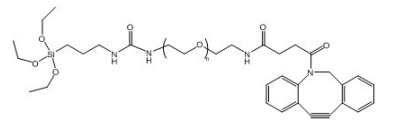 DBCO-PEG5k-Silane 二苯基环辛炔聚乙二醇硅烷