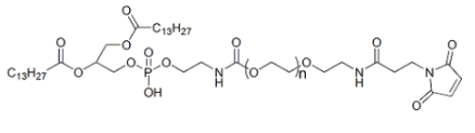 DMPE-PEG2K-MAL 磷脂-聚乙二醇2000-马来酰亚胺 MAL-PEG2000-DMPE