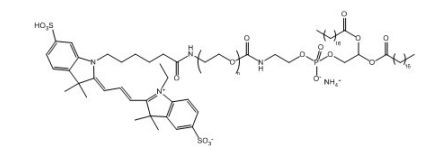 DSPE-PEG2K-CY3 近红外染料CY3聚乙二醇2k磷脂