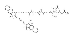 DSPE-PEG2K-CY5.5 近红外染料CY5.5-聚乙二醇2k-磷脂