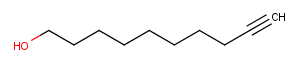 9-Decyn-1-ol Chemical Structure