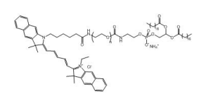 DSPE-PEG2K-CY5.5 近红外染料CY5.5-聚乙二醇2k-磷脂