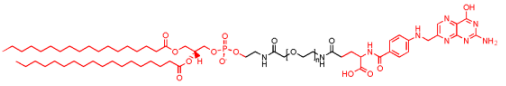 DSPE-PEG2K-FA 磷脂聚乙二醇2k叶酸
