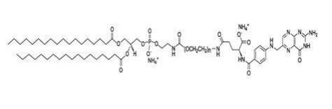 DSPE-PEG3400-FA 磷脂-聚乙二醇3400-叶酸