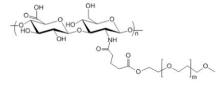 Hyaluronate-PEG,HA-PEG 透明质酸钠-聚乙二醇
