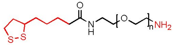 LA-PEG2000-NH2  硫辛酸-聚乙二醇2000-氨基