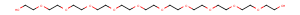 HO-PEG11-OH Chemical Structure
