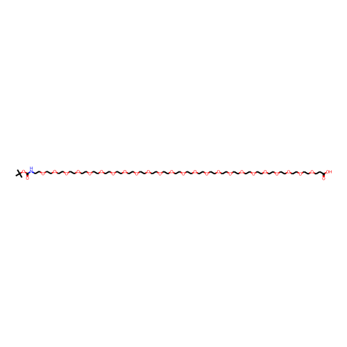 Boc-NH-PEG24-CH2CH2COOH Chemical Structure
