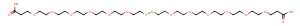 Bis-(PEG6-acid)-SS Chemical Structure