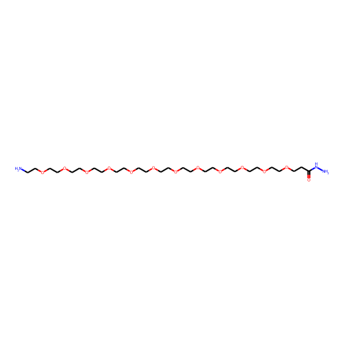 H2N-PEG12-Hydrazide Chemical Structure