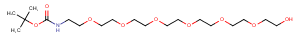 N-Boc-PEG7-alcohol Chemical Structure