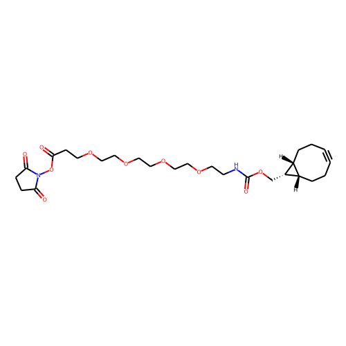BCN-PEG4-NHS ester Chemical Structure