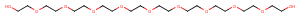 Decaethylene glycol Chemical Structure
