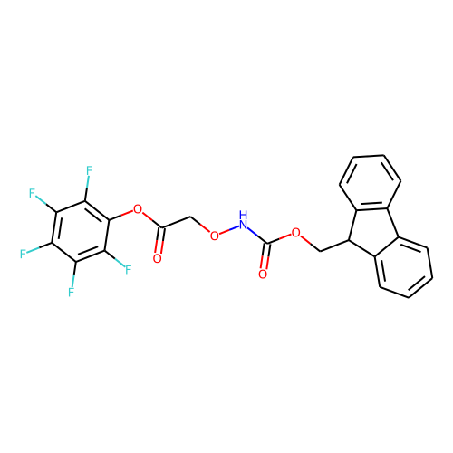 Fmoc-aminooxy-PFP ester Chemical Structure