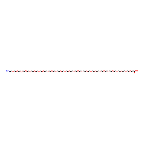 Amino-PEG28-acid Chemical Structure