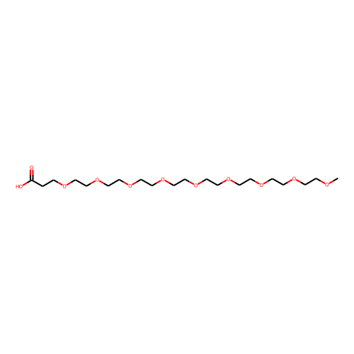 m-PEG9-acid Chemical Structure