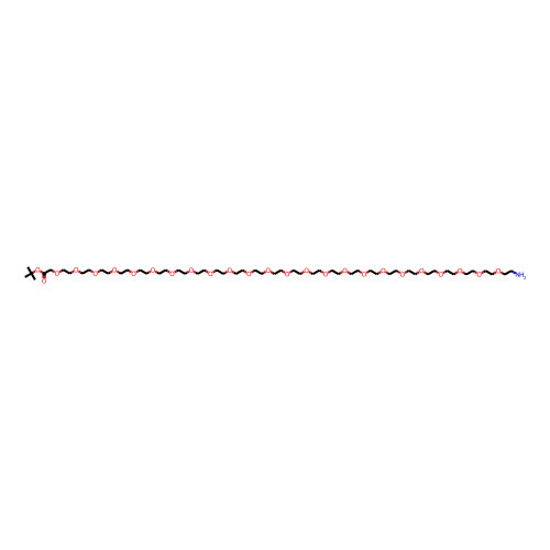 Amino-PEG24-CH2-Boc Chemical Structure