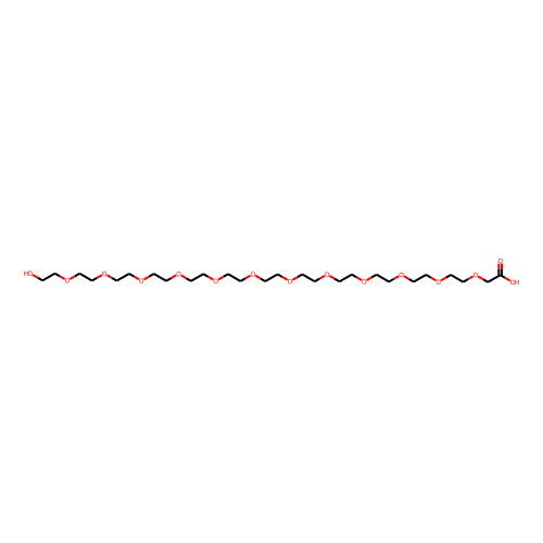 HO-PEG12-CH2COOH Chemical Structure