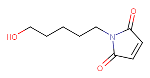 N-(5-Hydroxypentyl)maleimide Chemical Structure