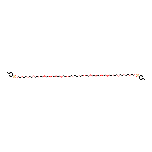 Tos-PEG21-Tos Chemical Structure