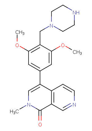 BRD7-IN-1 free base Chemical Structure