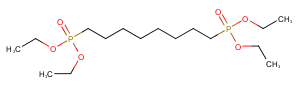 Tetraethyl octane-1,8-diylbis(phosphonate) Chemical Structure