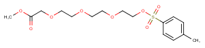 Tos-PEG3-O-C1-CH3COO Chemical Structure