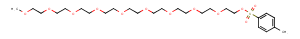 m-PEG10-Tos Chemical Structure