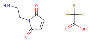 Mal-NH2 TFA Chemical Structure