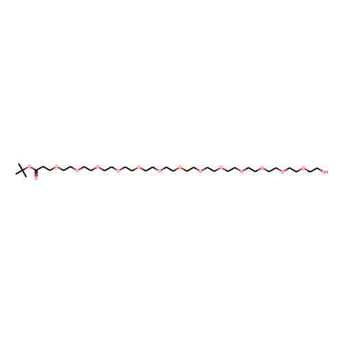 Hydroxy-PEG13-Boc Chemical Structure