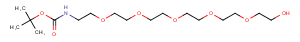 N-Boc-PEG6-alcohol Chemical Structure