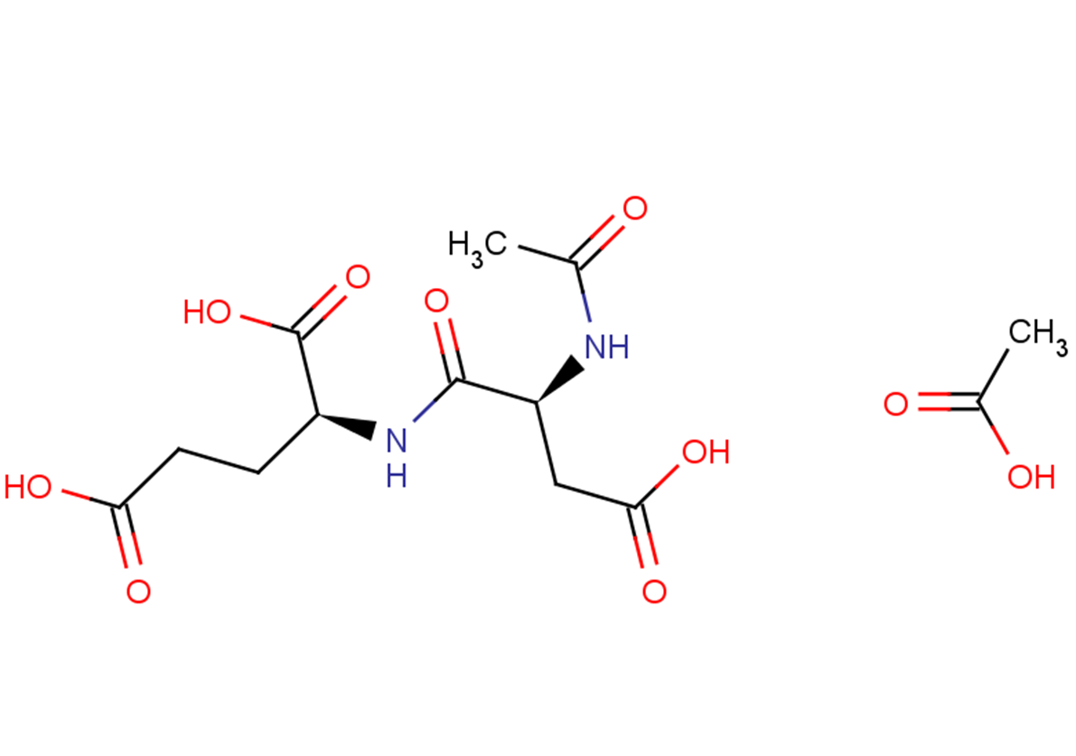 Spaglumic acid acetate