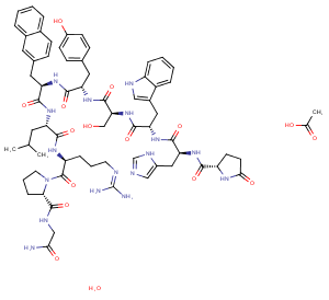 Nafarelin acetate(76932-56-4 free base)