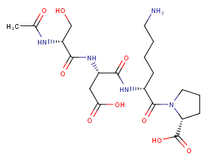 N-Acetyl-Ser-Asp-Lys-Pro