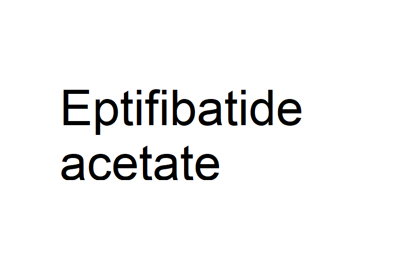 Eptifibatide acetate (148031-34-9 free base)